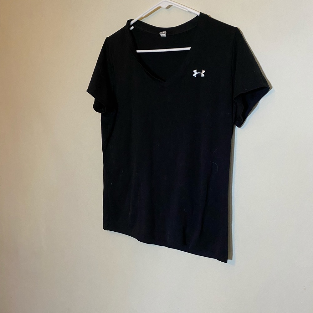 Under Armour v-neck athletic shirt